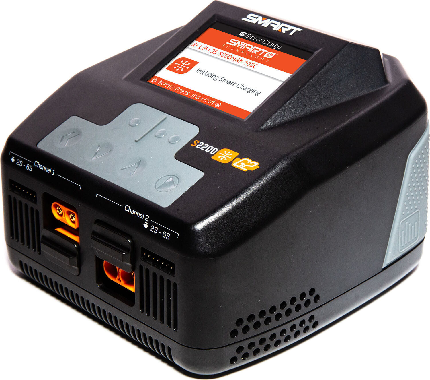 Smart G2 Powerstage 8S Surface Bundle: 4S 5000mAh LiPo Battery (2) / S2200 G2 Charger